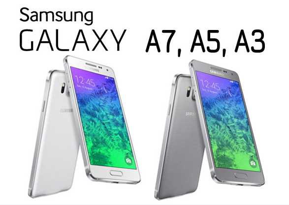 Samsung Galaxy A5 vs Galaxy A7